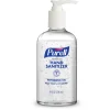 Purell Advanced Unscented Gel Hand Sanitizer 8 oz. (Pack of 12)