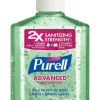 Purell Aloe Liquid Hand Sanitizer 8 oz. (Pack of 12)