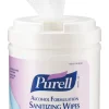 Purell No Scent Antibacterial Alcohol Sanitiizing Wipes 175 ct