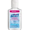 Purell Unscented Gel Hand Sanitizer 2 oz. (Pack of 24)