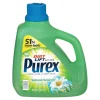 Purex Dirt Lift Action Field Flowers Scent Laundry Detergent Liquid 150 oz (Pack of 4).