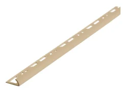 PVC TILE CAP BEIGE3/8X96