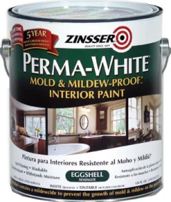 P-W Int Egg Wht 1Gal (Case Of 2)