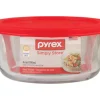Pyrex 4 cups Clear Food Storage Container 1 pk
