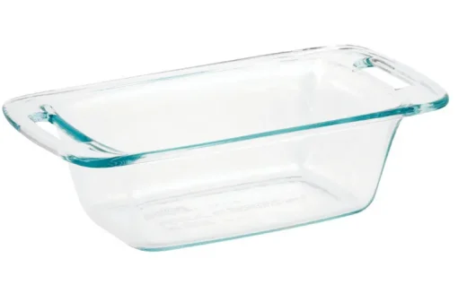 Pyrex 5-1/4 in. W x 8-3/4 in. L Loaf Pan Clear (Pack of 4)