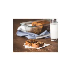 Pyrex 5-1/4 in. W x 8-3/4 in. L Loaf Pan Clear (Pack of 4)