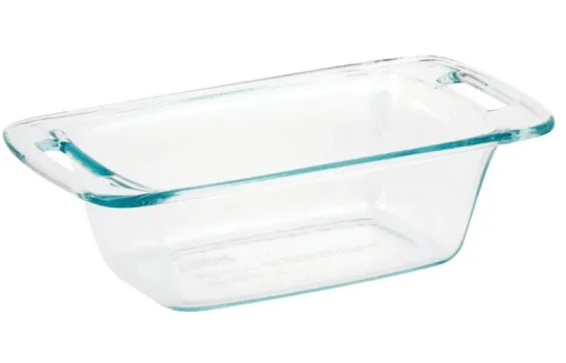 Pyrex 5-1/4 in. W x 8-3/4 in. L Loaf Pan Clear (Pack of 4)