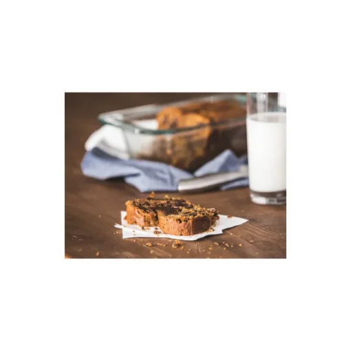 Pyrex 5-1/4 in. W x 8-3/4 in. L Loaf Pan Clear (Pack of 4)