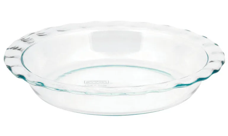 Pyrex 9.5 in. W x 9-1/2 in. L Pie Plate Clear (Pack of 6)
