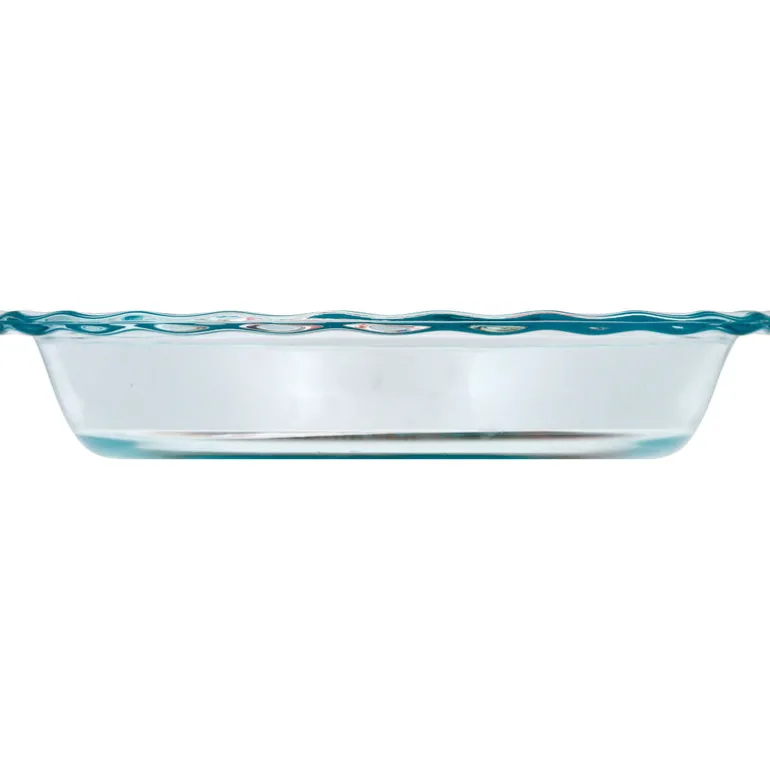 Pyrex 9.5 in. W x 9-1/2 in. L Pie Plate Clear (Pack of 6)