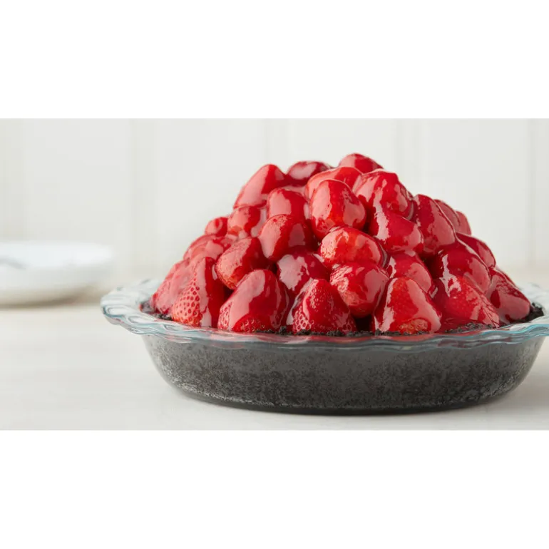 Pyrex 9.5 in. W x 9-1/2 in. L Pie Plate Clear (Pack of 6)