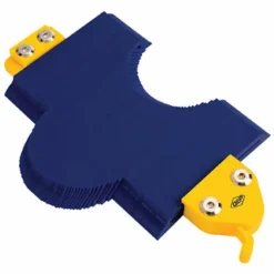 QEP 6 in. H X 4 in. W X 1/4 in. L Plastic Contour Gauge 1 pk