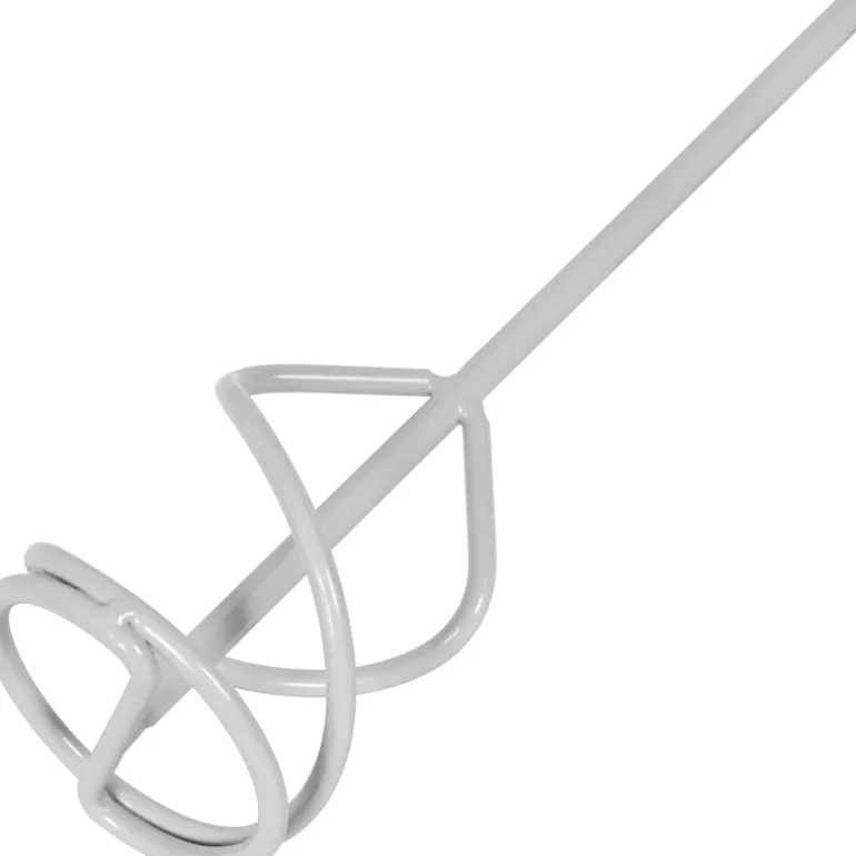 QEP 3.125 in. H X 3.12 in. W X 16 in. L Steel Grout Mixing Paddle 1 pk