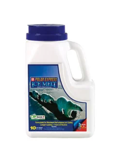 Qik Joe Polar Express Calcium Chloride/Sodium Chloride Flake/Granule Ice Melt 10 lb
