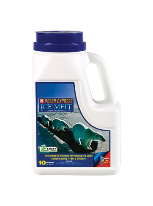 Qik Joe Polar Express Calcium Chloride/Sodium Chloride Flake/Granule Ice Melt 10 lb