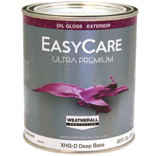 1-Qt. Gloss Deep Base Oil-Based Exterior Paint (Pack of 4)