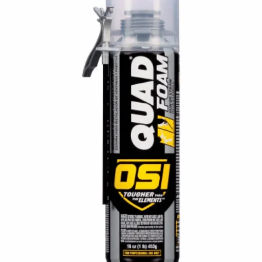 Quad Taupe Foam Foam Sealant 16 oz (Pack of 8).