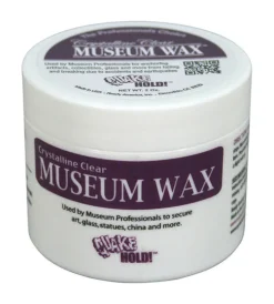 Quake Hold Ready America Mirror Clear Removable Museum Wax 2 oz 1 pk