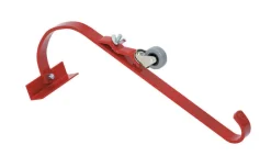 Qual-Craft Steel Red Ladder Hooks 1 pk