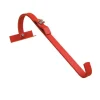 Qual-Craft Steel Red Ladder Hooks 1 pk