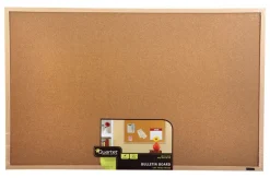 Quartet 22.5 in. H x 35 in. W Screw-Mounted Bulletin Board (Pack of 4)