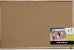 Quartet 22.5 in. H x 35 in. W Screw-Mounted Bulletin Board (Pack of 4)