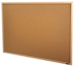 Quartet 22.5 in. H x 35 in. W Screw-Mounted Bulletin Board (Pack of 4)