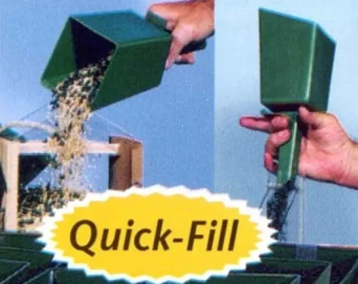 QUICK-FILL SEED SCOOP (Pack of 12)