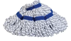 Quickie 15.6 in. Twist Microfiber/Chenille Mop Refill 1 pk