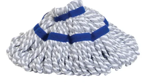 Quickie 15.6 in. Twist Microfiber/Chenille Mop Refill 1 pk