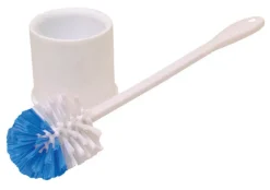 Quickie 3 in. W 12 in. Plastic Handle Brush and Caddy