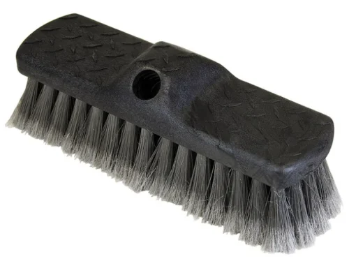 Quickie 8.5 in. W Soft Bristle Plastic Handle Vehicle Brush