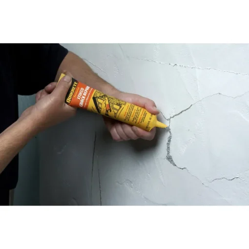 Quikrete 5.5 oz Indoor and Outdoor Stucco Crack Repair
