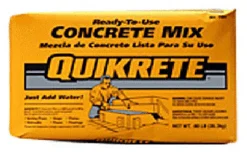 Quikrete Concrete Mix 80 lb Gray