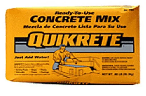 Quikrete Concrete Mix 80 lb Gray