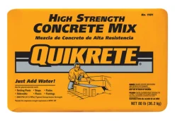 Quikrete Concrete Mix 80 lb Gray