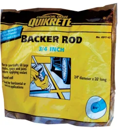 Quikrete Gray Foam Joint Barrier Foam 3/4" x 20 ft.