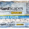 Quikrete HardScapes White Stone Marble Chips 0.5 cu ft 50 lb