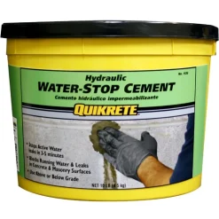 Quikrete Hydraulic Water Stop Cement 10 lb