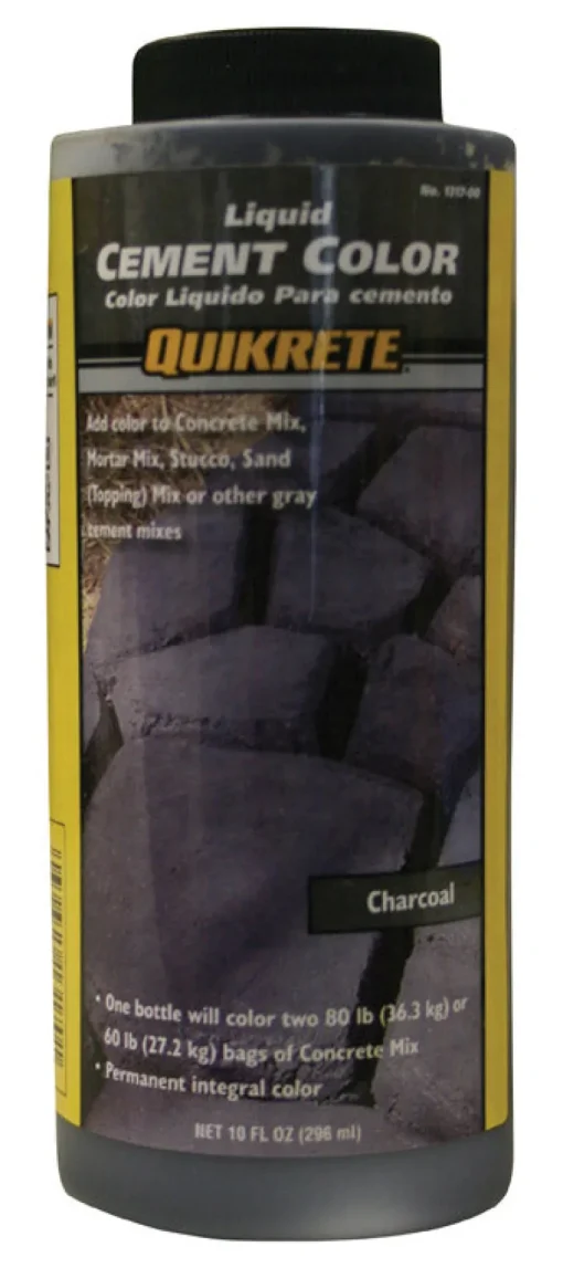 Quikrete Liquid Cement Color 10 oz Charcoal