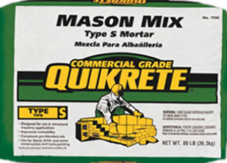 Quikrete Mason Mix Type S 60 lb Gray