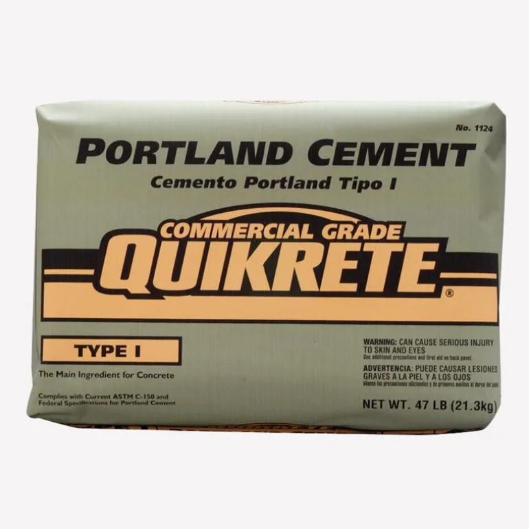 Quikrete Portland Type 1 Cement 47 lb Gray