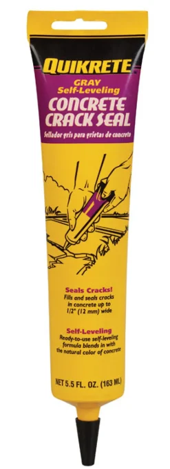Quikrete Self-Leveling Concrete Crack Seal 5.5 oz Gray