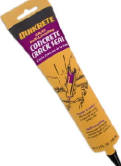 Quikrete Self-Leveling Concrete Crack Seal 5.5 oz Gray