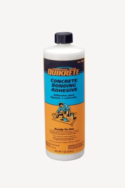 Quikrete White High Strength Liquid Concrete Bonding Adhesive 1 qt. for Indoor & Outdoor Use