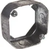 Raco 15.5 cu in Octagon Steel 2 gang Extension Ring Silver