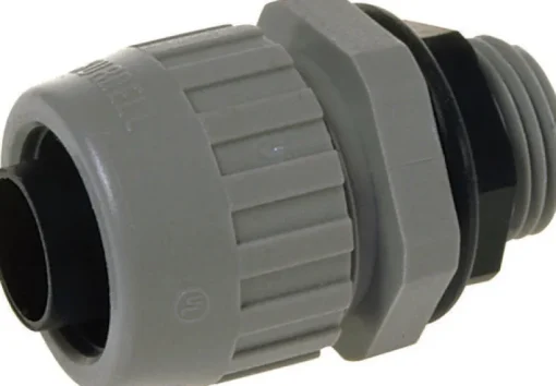 Raco 1/2 in. D Nylon Electrical Conduit Connector For Type B 20 pk
