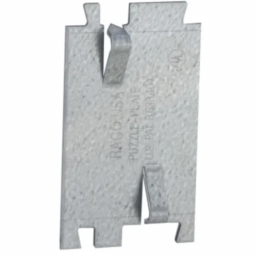 Raco 2.63 in. L Cable Protector Plate 1 pk