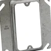 Raco Square Steel 1 gang 4 in. H X 4 in. W Box Cover