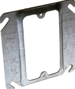 Raco Square Steel 1 gang 4 in. H X 4 in. W Box Cover